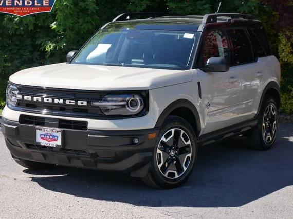 FORD BRONCO SPORT 2024 3FMCR9C68RRF38798 image